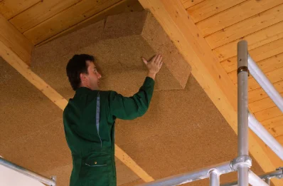 Isolation thermique des combles aux Tourrettes