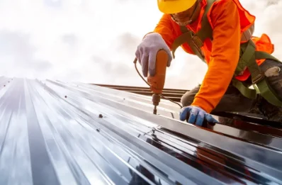 Travaux de zinguerie aux Tourrettes
